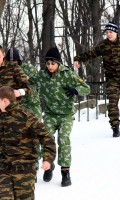 Ежегодный районный конкурс допризывной молодежи «Есть такая профессия - Родину защищать!»