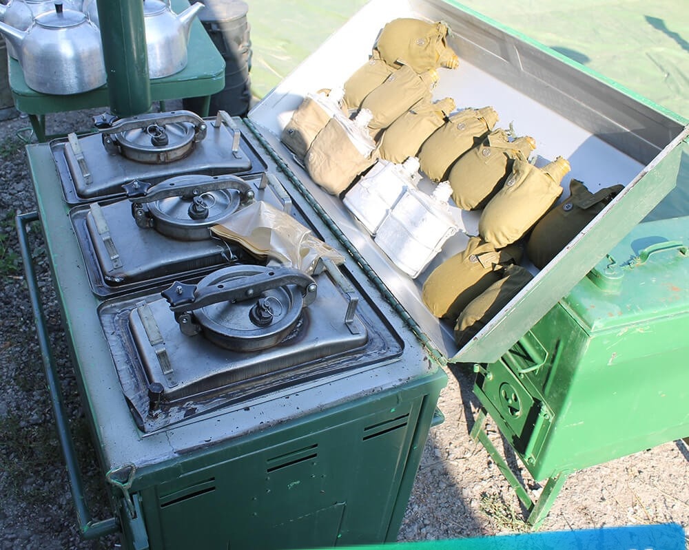 Кухня полевая КП-30 Кухня полевая КП-30