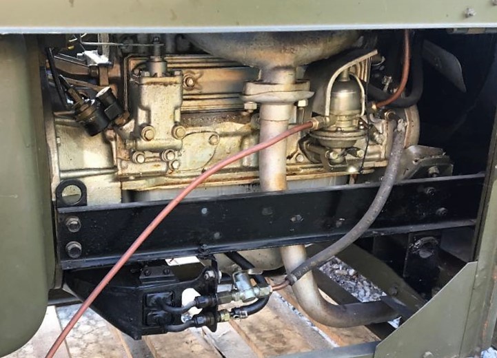 Генератор армейский АБ-8