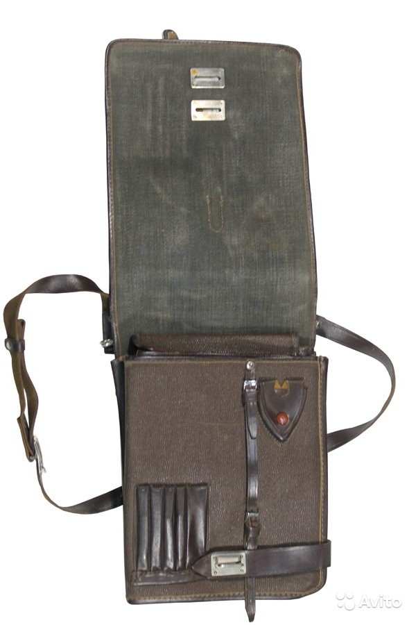 Планшет кирзовый офицерский старого образца Планшет кирзовый офицерский старого образца