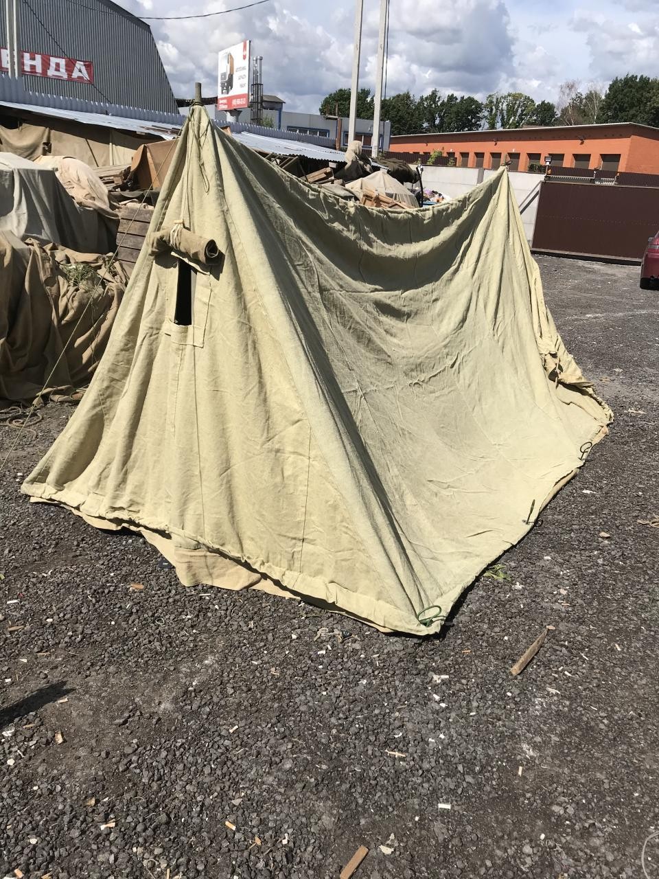 Палатка для охоты и рыбалки Палатка для охоты и рыбалки