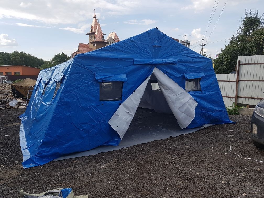 Аренда модульной каркасной палатки М-30
