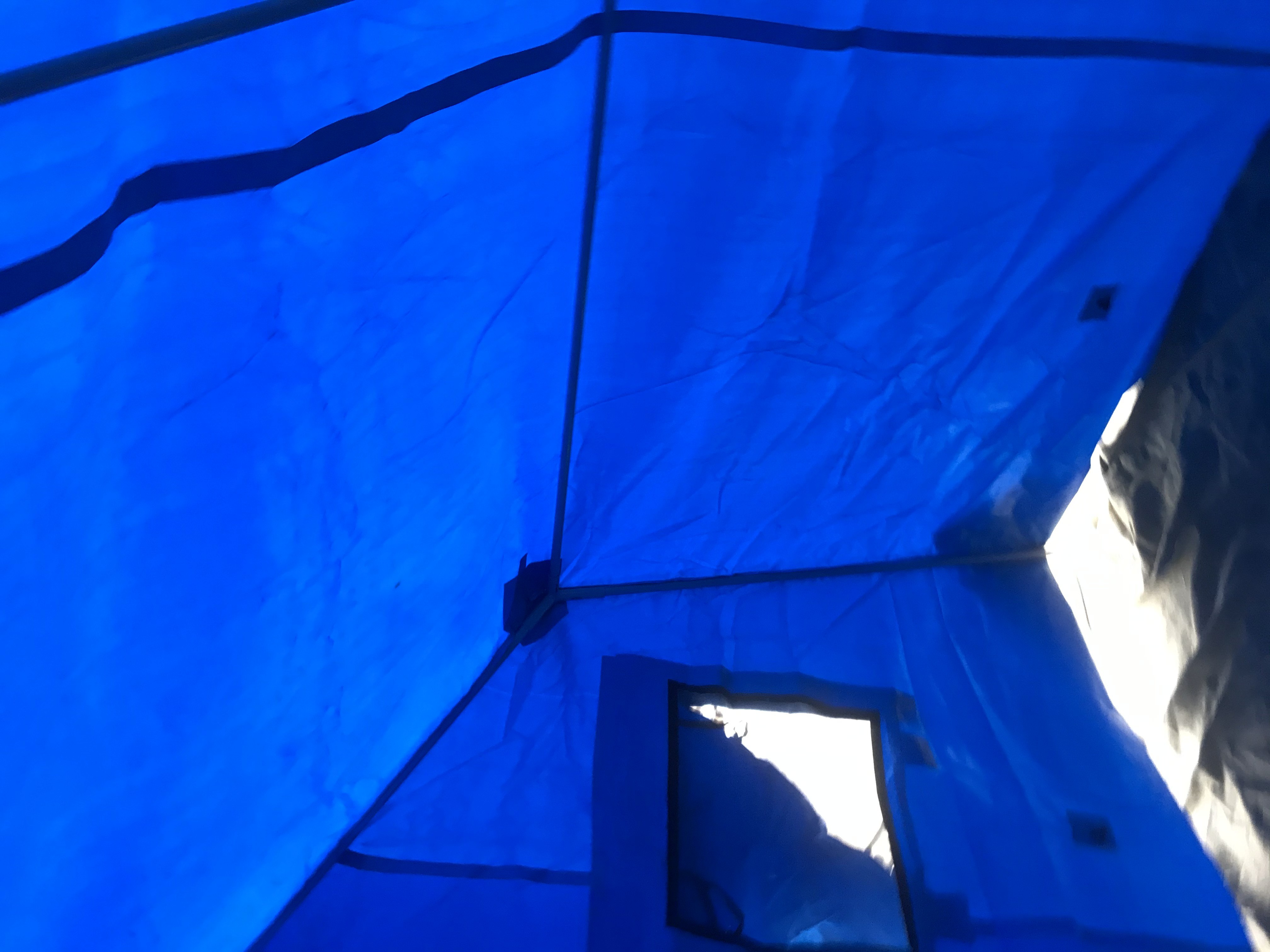 Армейская каркасная палатка Памир-10