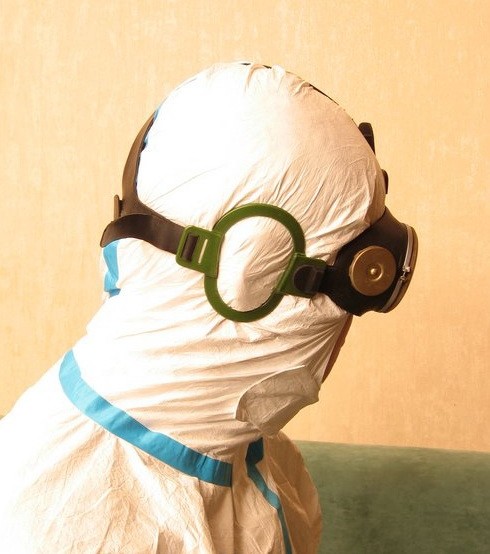 Очки ОФ или ОПФ специальные для защиты глаз военнослужащего СССР Очки ОФ или ОПФ специальные для защиты глаз военнослужащего СССР