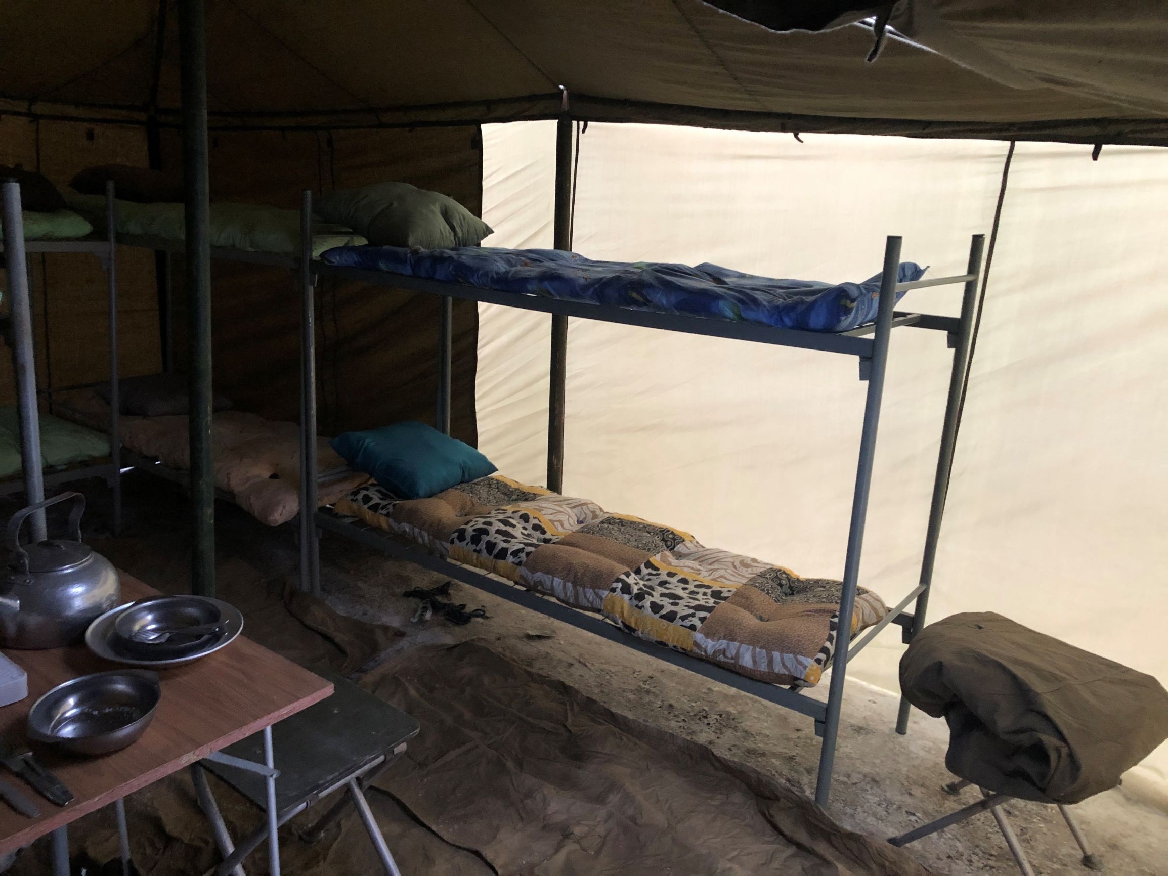 Аренда палатки «Гарнизон-8 комбинированной»