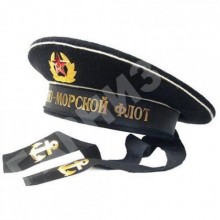 Бескозырка черная, СССР