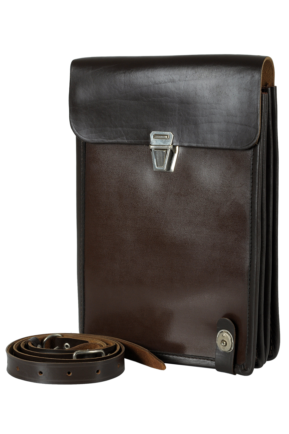 Планшет офицерский кожаный коричневый Планшет офицерский кожаный коричневый