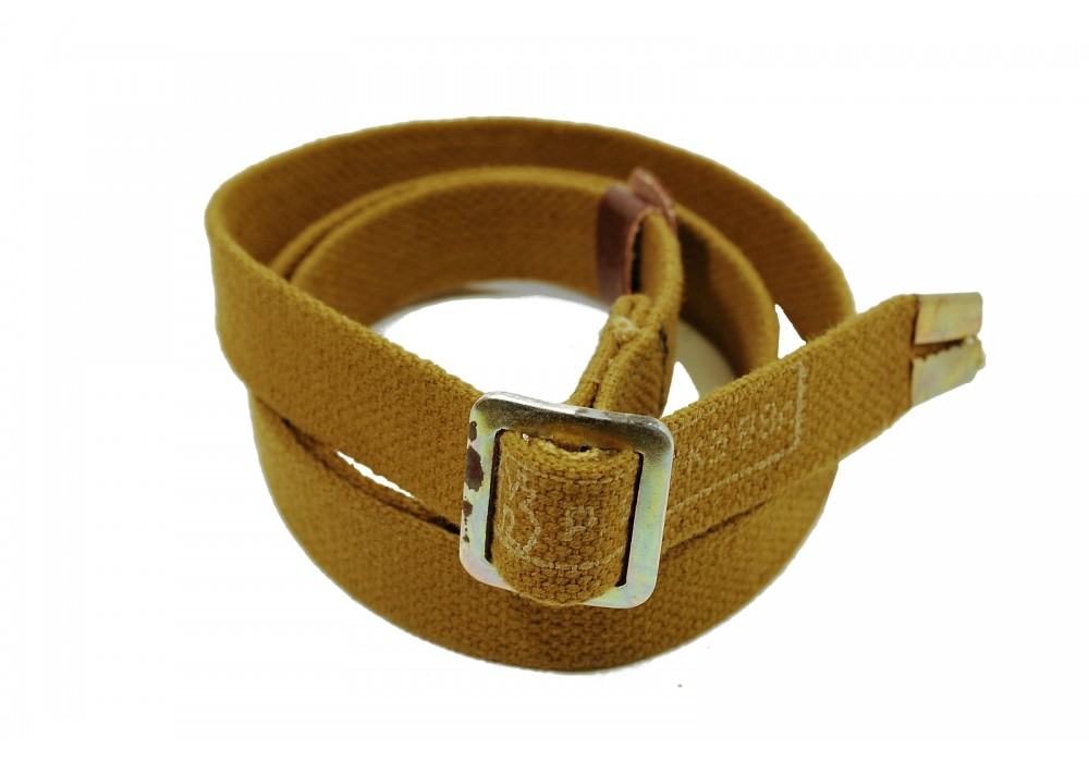 Ремень солдатский брючный