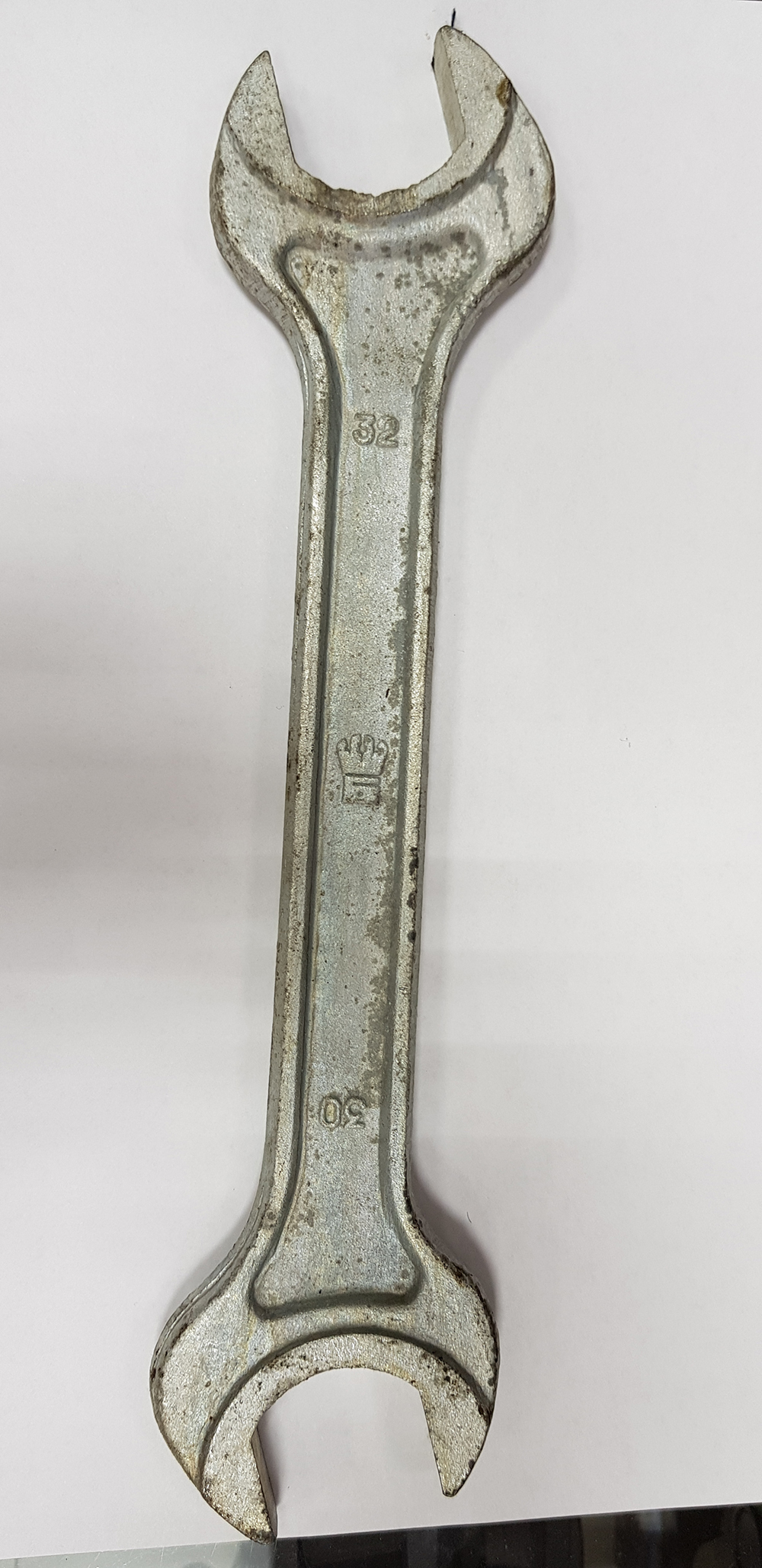 Ключ гаечный рожковой на 30-32 Ключ гаечный рожковой на 30-32