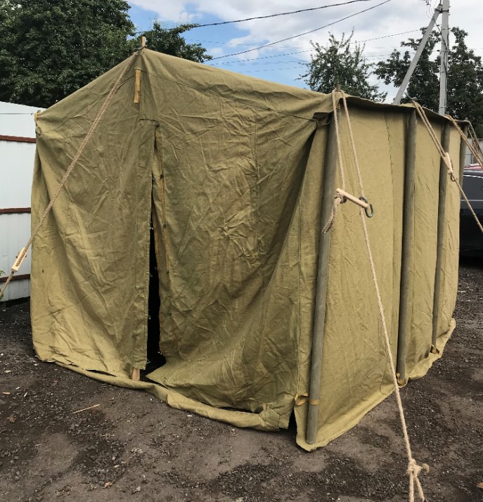 Палатка «Гарнизон-6» брезентовая