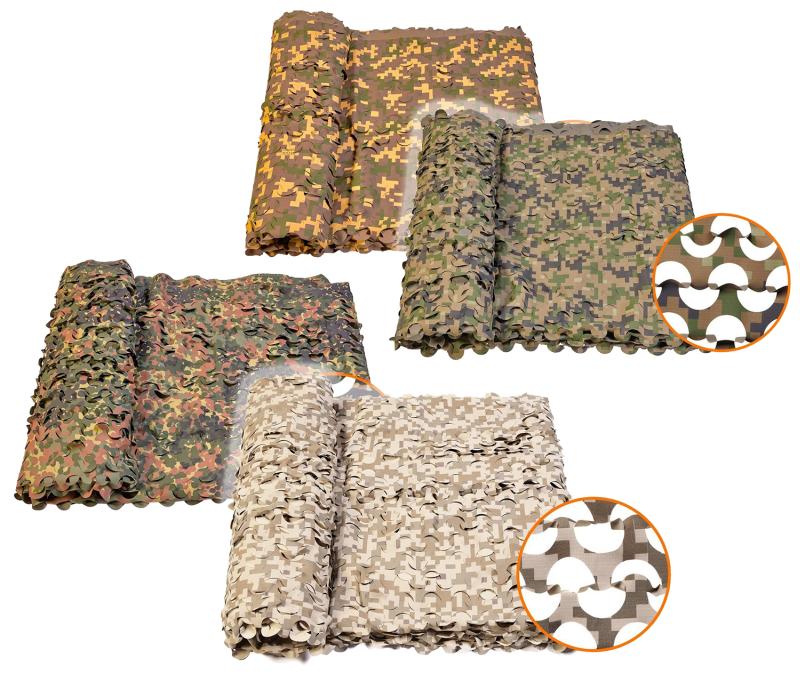 Сеть маскировочная «Пейзаж» 2,2х3